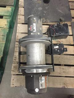 WARN Series Wound Power Electric Winch. 3000 LBS.