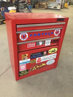 Waterloo Red Tool Box.