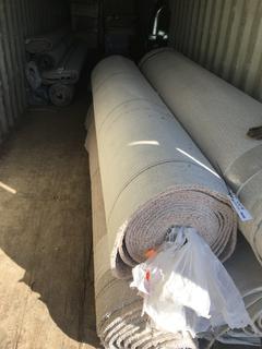 Roll of 12' Carpet. Peble Path.
