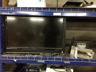 Vizio 40" 1080p TV with Remote & Wall Mount.