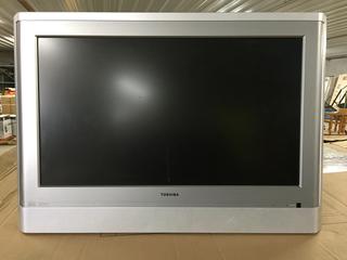 Toshiba TV/DVD Combo with Remote & Wall Mount.