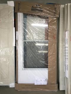 AluminArt 36" x 80" Screen Door, Damaged.