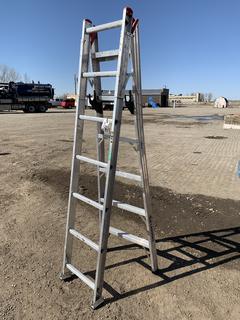 8' Aluminum Step Ladder.