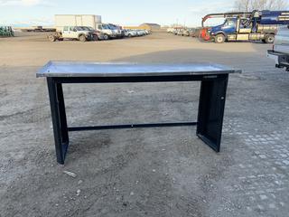 Husky 24"W x 72"L x 39"H Work Table