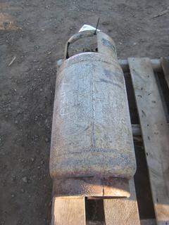 Propane Tank for Equipment.