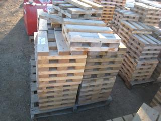 Quantity of Wood Cribbing. 16"x16"x15".