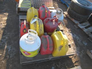 Quantity of Jerry Cans & Propane Tanks.