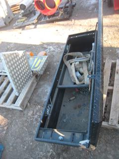 OVERSIZED LOAD Sign & Headache Rack.