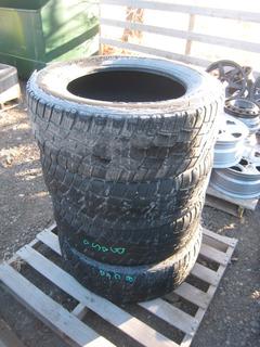 (4) Wild Country Tires. 275/60R20.
