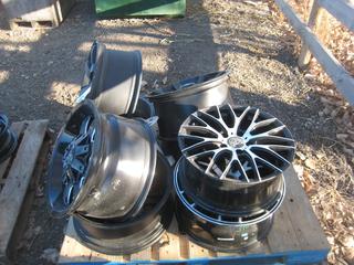 Quantity of Aluminum Rims.
