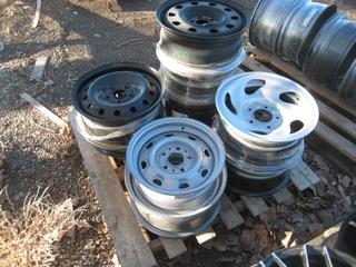 Quantity of Steel Rims.