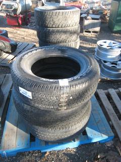 (3) Goodyear Wrangler 275/65R18.