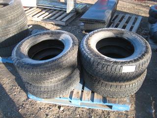 (4) Sumitomo Encounter AT Tires. 255/70R17.
