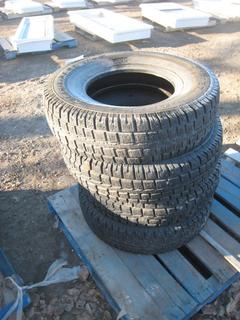 (4) Cooper Discovery Mts Tires. 235/85R16.