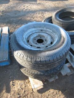 (2) Tires & Rims. 235/75R15.