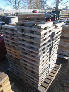 Quantity of Wood Cribbing. 16x16x12.