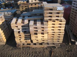 Quantity of Wood Cribbing.