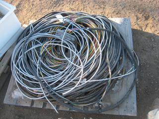 Pallet of Electrical Wiring.