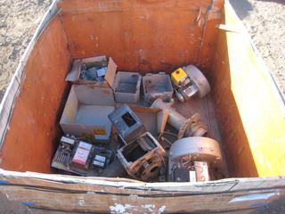 Quantity of Electrical Plug in Boxes & Motor & Fans.