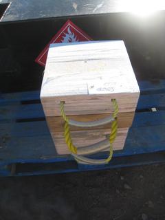 Down Rigger/RV Pads. 12x12x3".