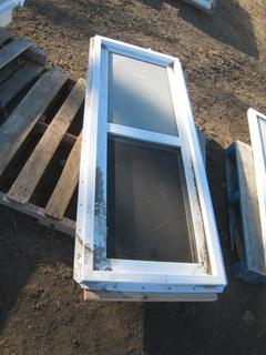 Window. 27x60x8.