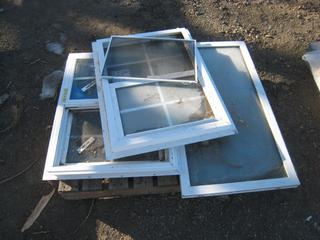 (2) Windows. 30x22, 21x39.