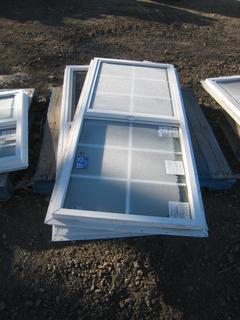 (2) Windows. DP-25, 27x61.