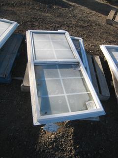 (2) Windows. DP-66, 27x61.