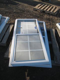 (2) Windows. DP-25, 27x61.