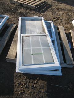 (2) Windows. DP-66, 24x60.