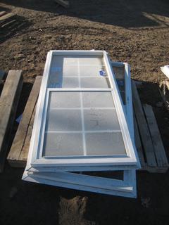 (2) Windows. DP-25, 27x61.