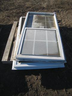 (2) Windows. DP-50, 30x60.