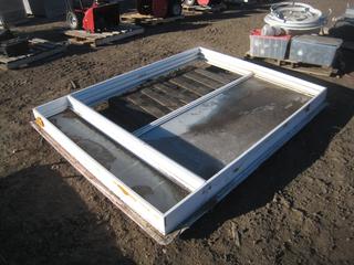 Sliding Door Frame. 72x94x7.