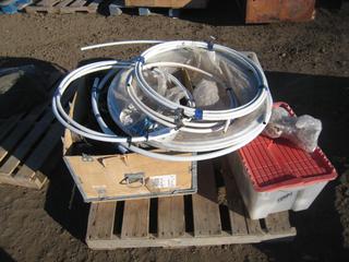 Quantity of PVC Elbow T's Y's 90 Degree Flex Tubing.