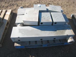Pallet of Electrical Panels. 2x10x4 & 10x48x6.