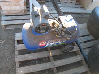 Air Cylinder w/ Motor. No Pump.