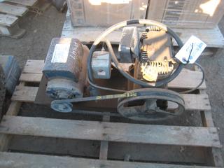 Electric Motor & Pump Combo.