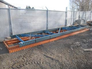 Shelf Upright No Cross Braces 44"x276".