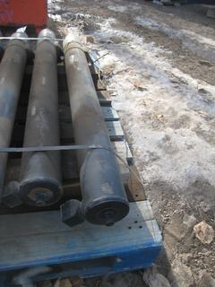 Set of Hydraulic Rams 44" Long. Unused.