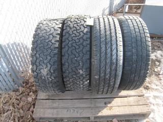 265/70R16 Tires.