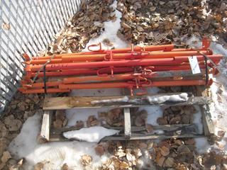 Quantity of Scaffold Posts.