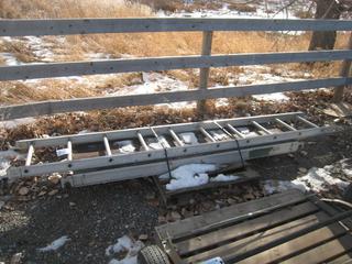 Aluminum Ladder Rung & Scaffold Plank.