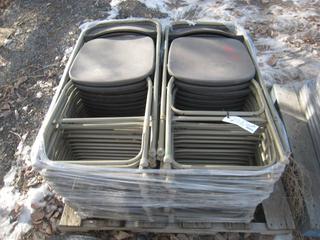 Quantity of Folding Chairs.