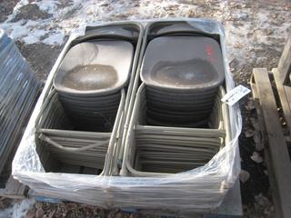 Quantity of Folding Chairs.