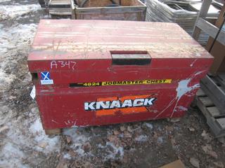 Knack Job Master Chest Model 4824 24"x48"x29".