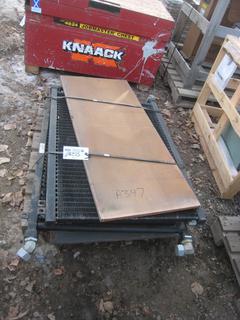 Quantity of Oil Coolers.