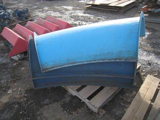 3 Pc. Fiberglass Slide.