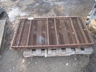 Expanded Metal Panels 30x56".