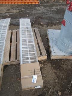 7 Ft. Aluminum Ramp Set.