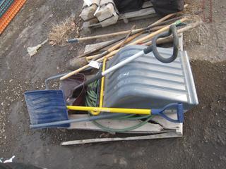 Garden Tools Shovels & Bars.